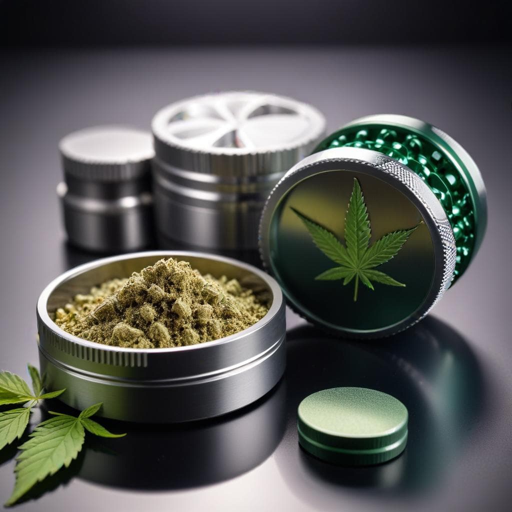 Aluminum vs Zinc Grinders: Complete Metal Material Comparison