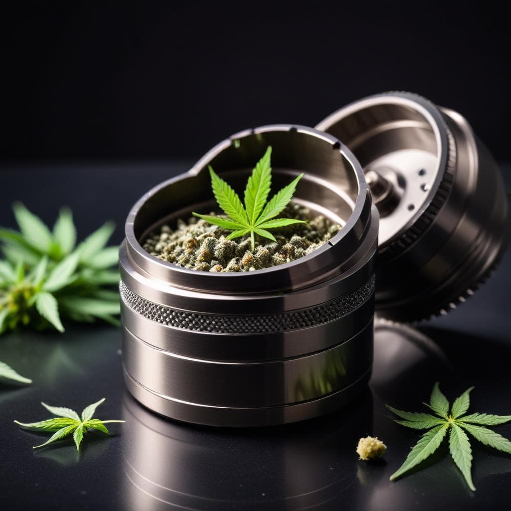 Metal vs Acrylic Grinders: Which Material is Best for Custom Branding?